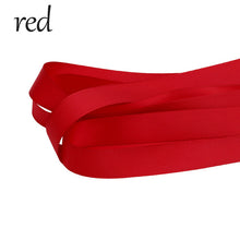 Load image into Gallery viewer, MissRDress Silver Rhinestones Bridal Belt Crystal Pearls Ribbons Wedding Belt Sash For Bridal Bridesmaids Dresses JK910