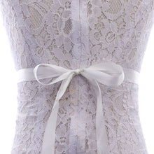 Load image into Gallery viewer, MissRDress Wedding Dress Belt Crystal Bridal Belt Sash Diamond Wedding Sash Thin Rhinestones Wedding Belt For Women Dress JK868