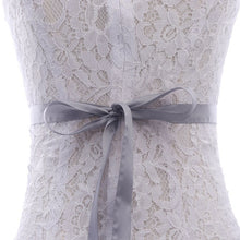 Load image into Gallery viewer, MissRDress Wedding Dress Belt Crystal Bridal Belt Sash Diamond Wedding Sash Thin Rhinestones Wedding Belt For Women Dress JK868