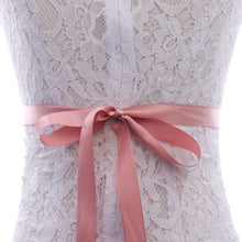 Load image into Gallery viewer, MissRDress Wedding Dress Belt Crystal Bridal Belt Sash Diamond Wedding Sash Thin Rhinestones Wedding Belt For Women Dress JK868