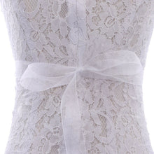 Load image into Gallery viewer, MissRDress Wedding Dress Belt Crystal Bridal Belt Sash Diamond Wedding Sash Thin Rhinestones Wedding Belt For Women Dress JK868