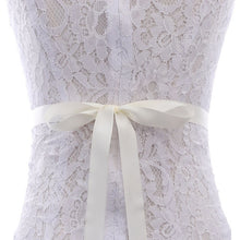 Load image into Gallery viewer, MissRDress Wedding Dress Belt Crystal Bridal Belt Sash Diamond Wedding Sash Thin Rhinestones Wedding Belt For Women Dress JK868