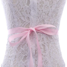 Load image into Gallery viewer, MissRDress Wedding Dress Belt Crystal Bridal Belt Sash Diamond Wedding Sash Thin Rhinestones Wedding Belt For Women Dress JK868